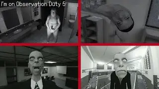 52 SCHOLASTIC Anomalies 😱 in Observation Duty 5, The School 🏫