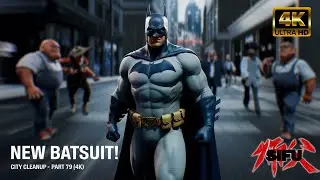 Batman’s NEW SUIT Is Brutal! 🦇 Arkham Knight 4K Part 79 – Taking Out Freaks & Thugs in Gotham