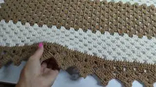 🚀Vlog de produção/passadeira Avelã #croche #vlogdecroche #produçãododia