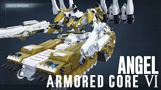 Oro's Arsenal: Laser Cannon Tank Build | Armored Core 6
