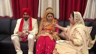 Wedding Highlights of Manpreet Kahlon & Kushalpreet Kahlon
