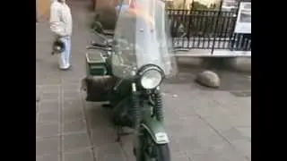 BMW R 45 DIESEL motorbike moto part 1 version espanol