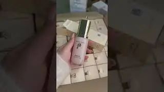 The History of Whoo Velvet Primer Base Special Set #cosmetics #корейская #makeup