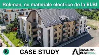Rokman: un complex rezidențial modern cu materiale electrice de la ELBI
