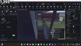 listening to music as I do Roblox Studio work