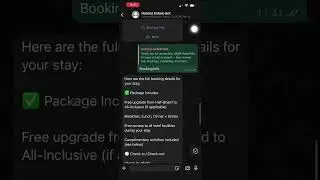 How Hotels & Airbnbs Automate Booking Inquiries with AI (24/7 WhatsApp Bot)