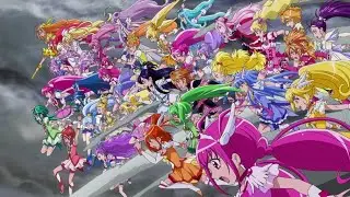 光之美少女全明星：Eien no Tomodachi 永遠的朋友 (2014) 【中文字幕】