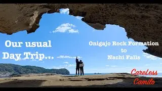 Cliffs, Legends and Japan's Tallest Waterfall || Onigajo to Nachi Falls Day Trip