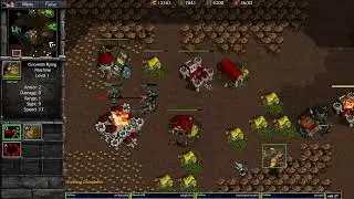 Warcraft 2 Remastered Plains of Snow FFA