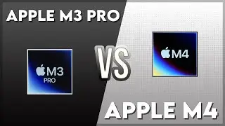 Apple M3 Pro vs Apple M4 Technical Comparison