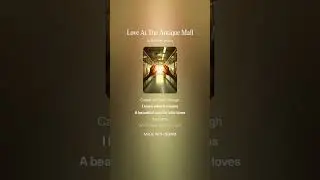 Love At The Antique Mall - Jed Larkin