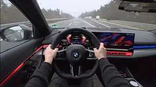 2026 BMW 520i M-Sport (2.0 | 208hp) - POV Drive