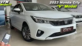 Honda City V 2023 Price & Features ❤️ 2023 Honda City V Model !!!