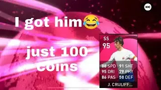 TRICK TO GET ICONIC BARCELONA 🔥🔥(CRUIJFF)💥💥