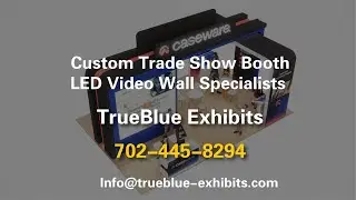 Caseware 20' x 30' Engage 2025 Las Vegas Arch Trade Show Booth Design