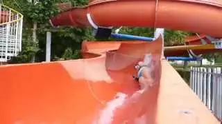 Freibad Waldmohr - rote Freirutsche Onride