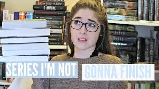 Book Series I'm Not Gonna Finish