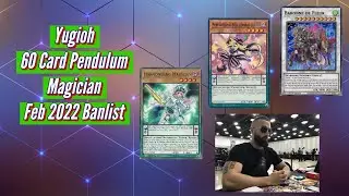 Yugioh - 60 card Pendulum Magician Deck (Feb 2022 Banlist)