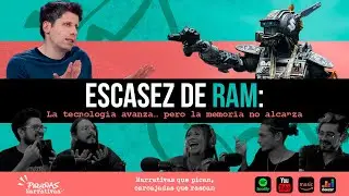 T5.E2: Escasez de RAM: La tecnolog&iacute;a avanza... pero la memoria no alcanza