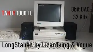 Tandy TL2: LongStaaben sur DAC Modifi&eacute;, 8 Voix 32KHz