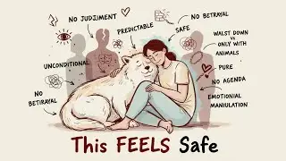 Why Some People Feel Safer With Animals Than Humans