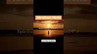 Things always work out for me ✨ Abraham Hicks #manifestation  💫