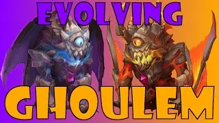 [Castle Clash] Evolving Ghoulem & Rolling 10k Gems on Talents