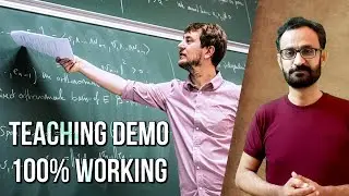 Mastering the Art of Teaching Demo