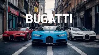 The Legacy Of Bugatti : Finest To Fastest cars in the World