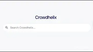 Crowdhelix Smart Search - New Feature: Realtime Search