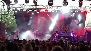 Virgin Steele 12/08/23 @ Leyendas Del Rock 2023 - Villena