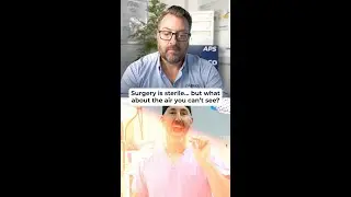 Surgery is sterile&hellip; but what about the air you can&rsquo;t see
