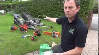 What oils to use for your garden tools