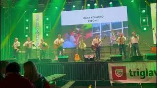 Prifarski muzikanti in Mark Volasko, 40-letnica TSK Bled, 14.11.2025