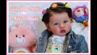 Finally Ready to Meet Her Mum!| Custom Reborn Baby Doll