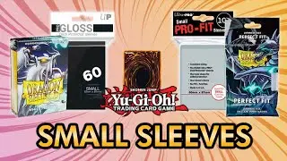 Proviamo le SLEEVES ULTRA PRO e DRAGON SHIELD formato YUGIOH!