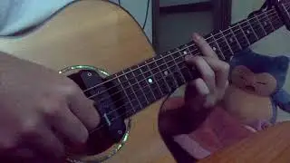[TAB] (Joe Hisaishi) Tonari no Totoro - fingerstyle guitar