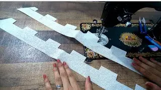 Latest Salwar mohri design || poncha design || Mohri design without lace or piping #viral #fashion 🤠