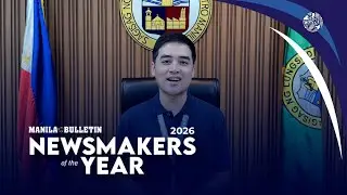 Pasig City Mayor Vico Sotto named Manila Bulletin&rsquo;s 2026 Newsmakers of the Year
