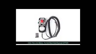 Best  NC Pulse Generator 4 Axis MPG Pendant Handwheel with Emergency Stop manual pulse generator fo