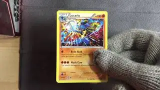 Lucario XY140 - Pokemon XY Promo Card
