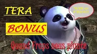 TERA - Bonus: p&eacute;tage de c&acirc;ble mystico-religieux