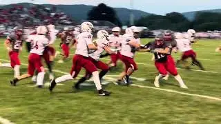 8/23/24 Week 1 High School Football: Bellefonte Red Raiders vs Central Scarlet Dragons