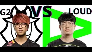 MSI 2023 LOUD X G2 JOGO 1 - AN&Aacute;LISE