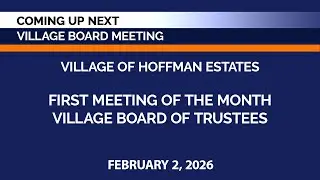 Village Board / Committee Meeting - February 2, 2026