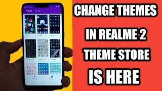HOW TO CHANGE THEMES IN REAL ME 2 , REALME 2 PRO AND REAL ME C/😍😍😍/ TOSHIN TECH