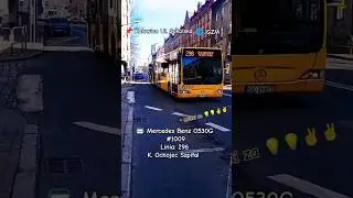 Mercedes Benz O530G #1009 - PKM Katowice ( linia: 296 k. Ochojec Szpital) #ztm #bus #mercedes