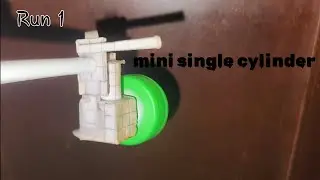 Paper Single Cylinder Engine | 5,000 RPM |