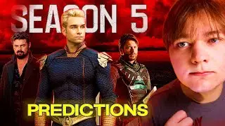 The Boys Season 5 Predictions!