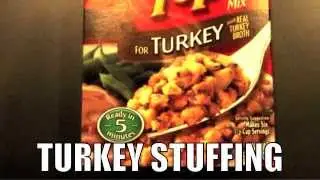 TURKEY STUFFING!